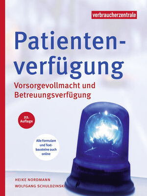 cover image of Patientenverfügung